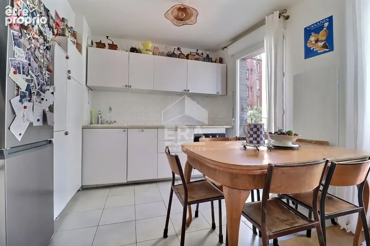 Appartement 44m² à La Plaine Saint Denis - photo 2