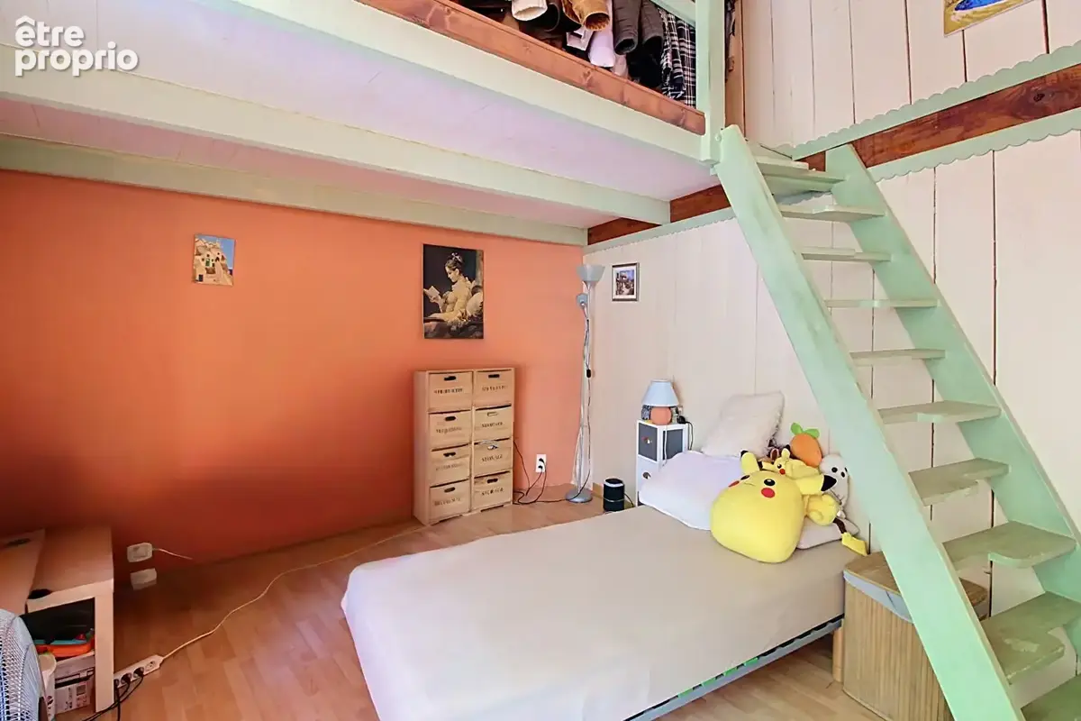A vendre en exclusivite salernes - maison de village 5 pièces 130m2 + garage + terrasse + balcon - photo 8