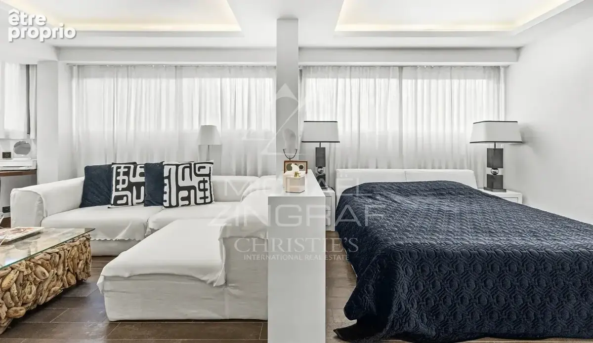 Cannes – Croisette – Studio d’exception de 53 m² face au Port Canto - photo 7