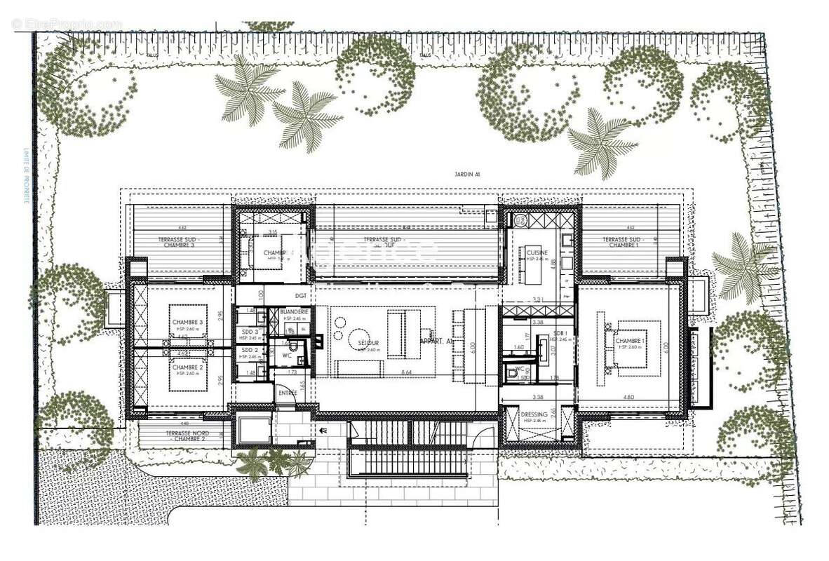 Appartement à SAINT-TROPEZ