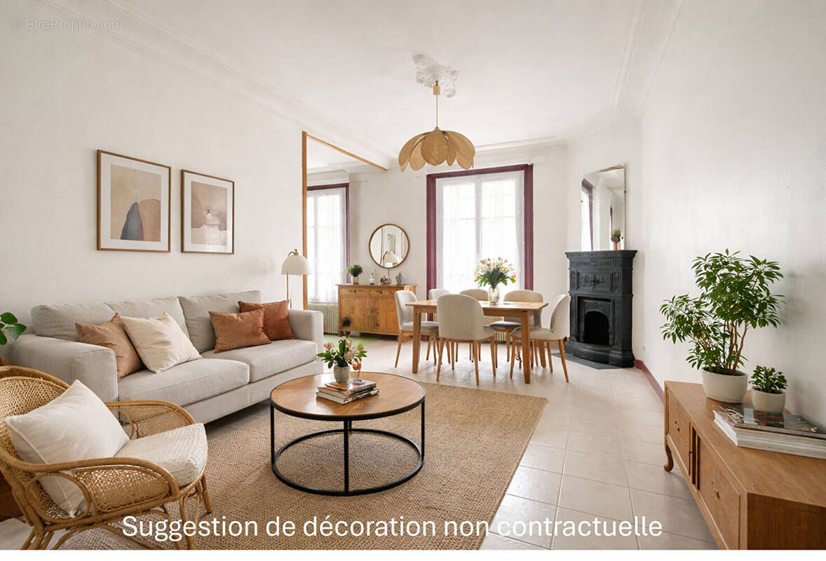 Appartement à PARIS-15E