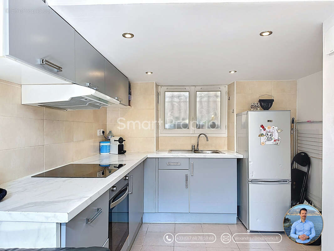Appartement à MENTON