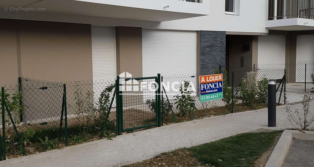 Secteur stade de la charrette, à 2 pas du jardin Japonais et de la promenade du Suzon, très agréable T2bis spacieux et lumineux - photo 10