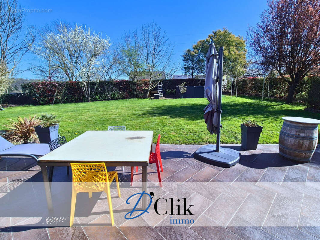 Maison à NUILLE-SUR-VICOIN