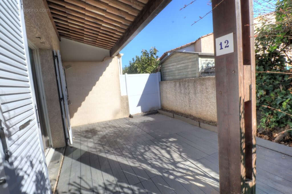 Maison à AGDE