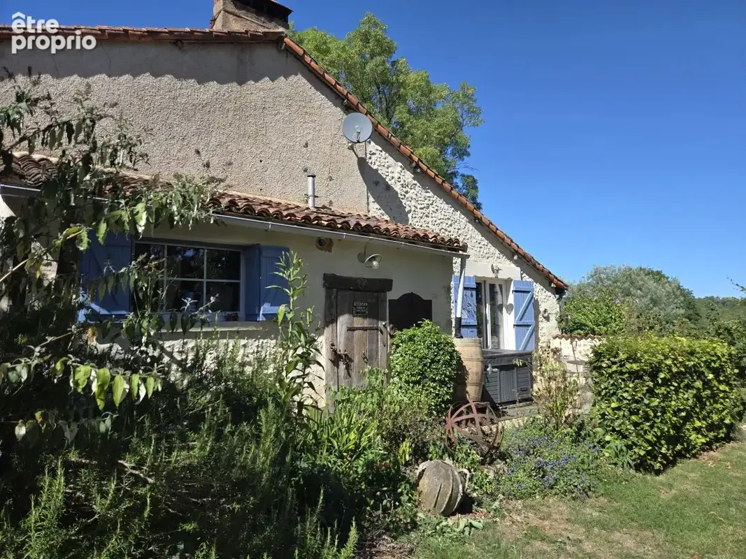 Maison en pierres en harmonie avec son jardin! - photo 28