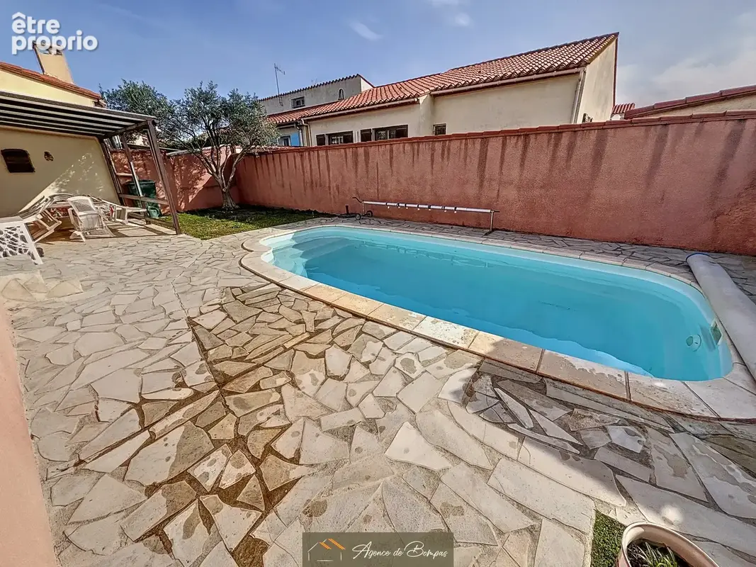 Villa 3 faces de plain pied type 4 -piscine - - photo 10