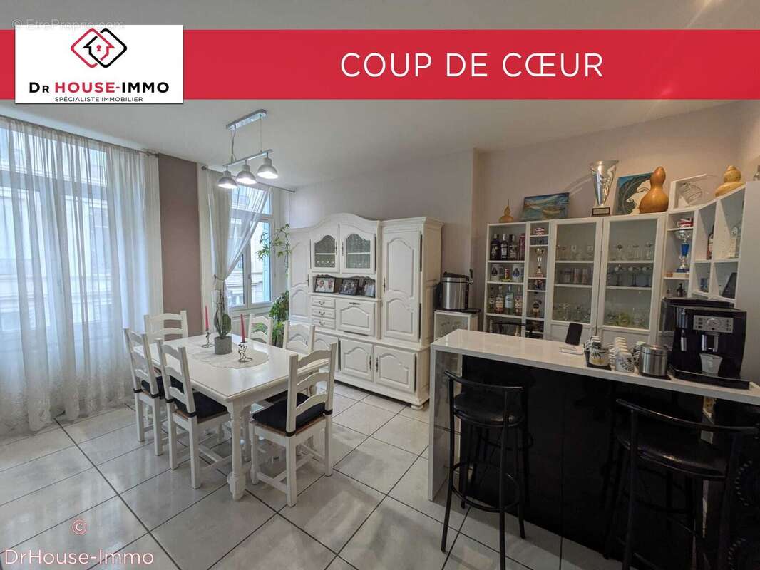 Appartement à SAINT-ETIENNE