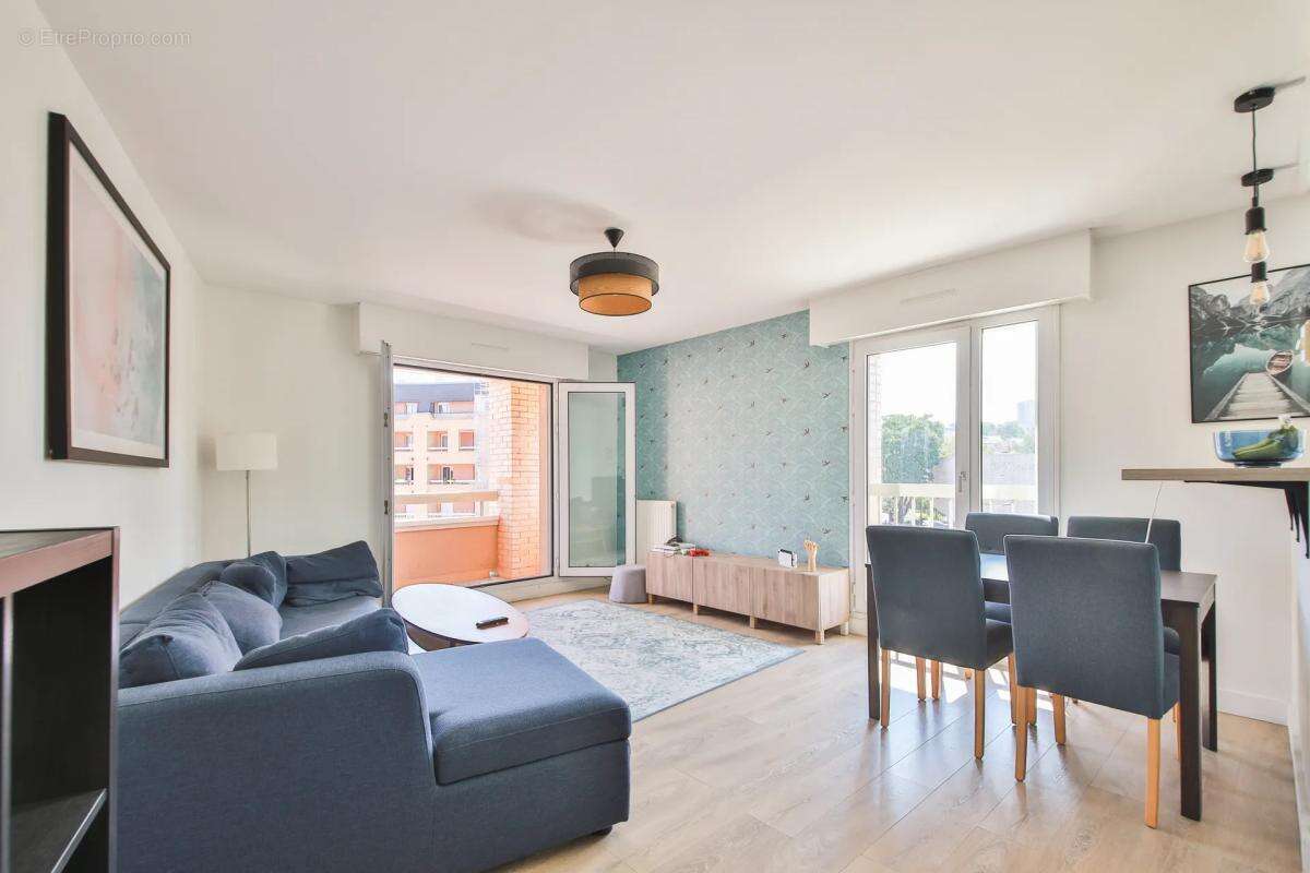 Appartement de 3 pièces de 70,5 m² à Cachan vendu loué meublé - photo 4