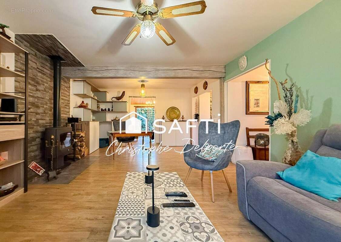 Photo 2 - Maison à OCTEVILLE-SUR-MER