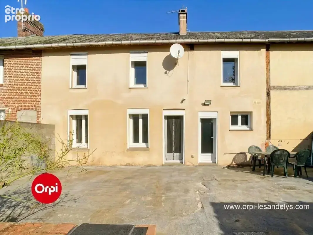 Fleury sur Andelle, bourg tous commerces- Maison 3ch avec terrasse et jardin, double garage - photo 15
