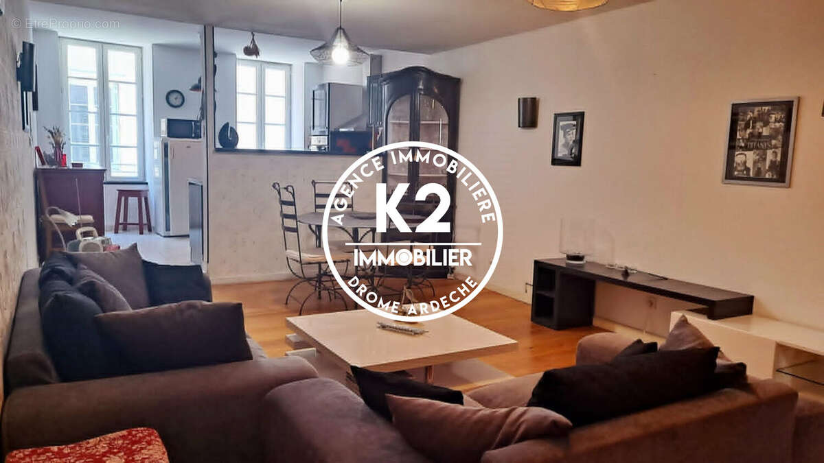 Appartement 70 m² à Montelimar  - photo 2