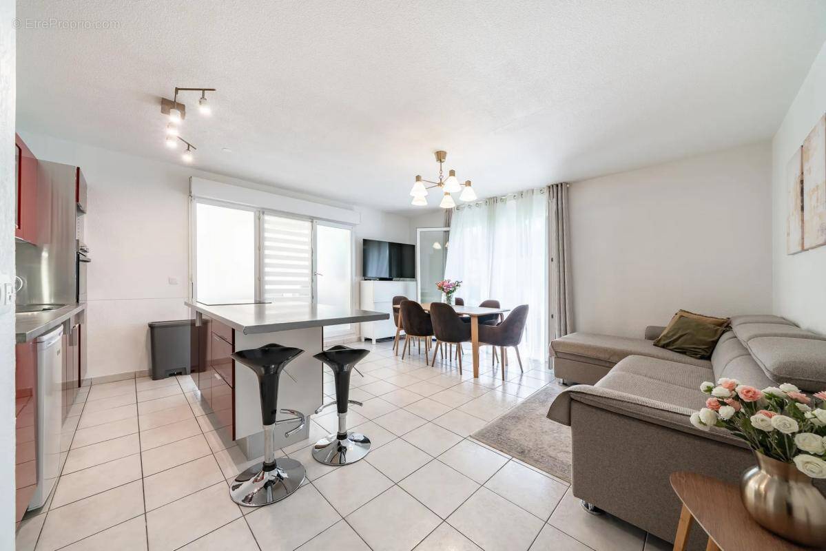 Appartement à LA TRINITE