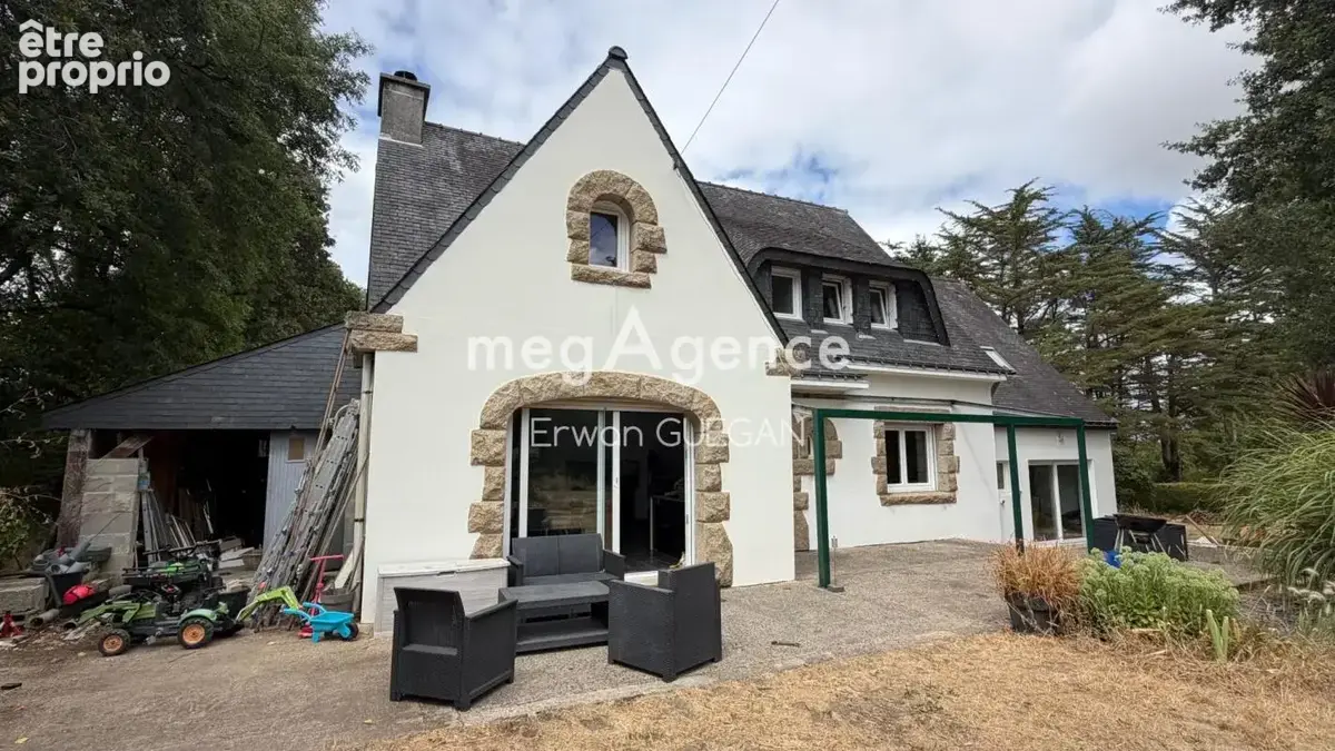 À 15 minutes de VANNES Maison Traditionnelle Bretonne au calme avec grand jardin et Appartement - photo 19