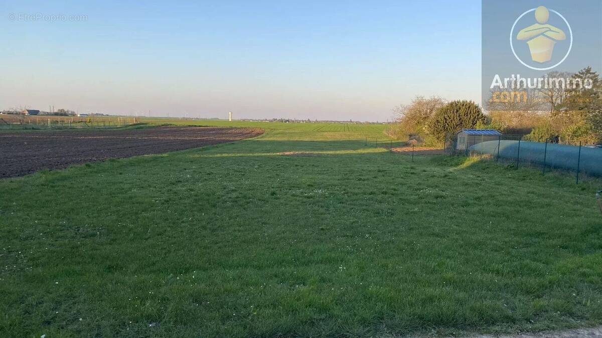 Terrain à CHARSONVILLE