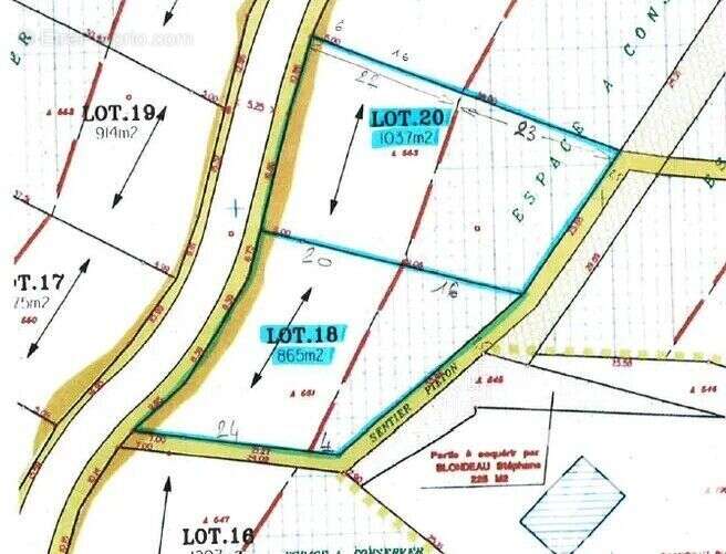 Photo 2 - Terrain à SAINT-CLAUDE