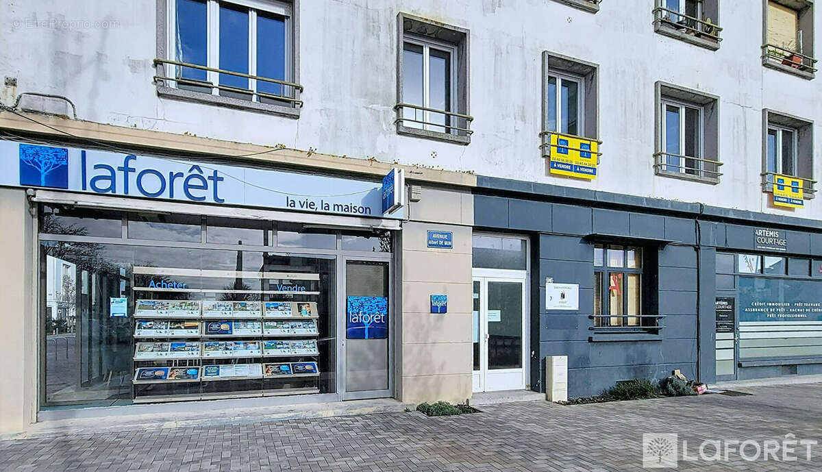 Appartement CENTRE-VILLE Saint Nazaire, 56 m2, sans vis-à-vis, orienté SUD - photo 6