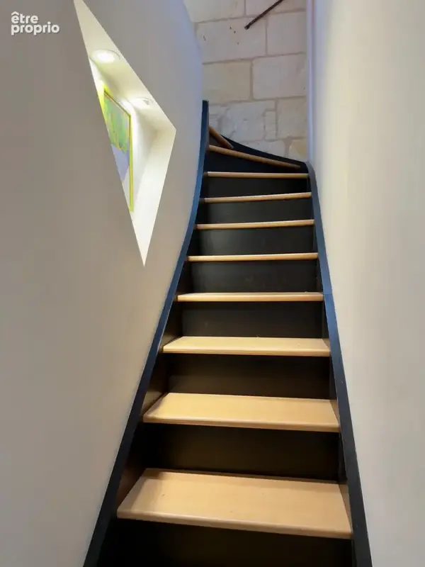 VARENNES SUR LOIRE, Longère rénovée de 134m² habitables / 151m² utiles avec garage et jardin - photo 16
