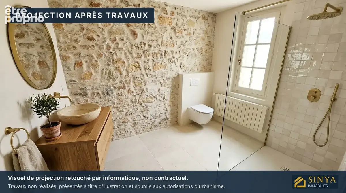 Maison de maître de caractère, 178 m2, terrain 1 040 m2, 2 accès - photo 14