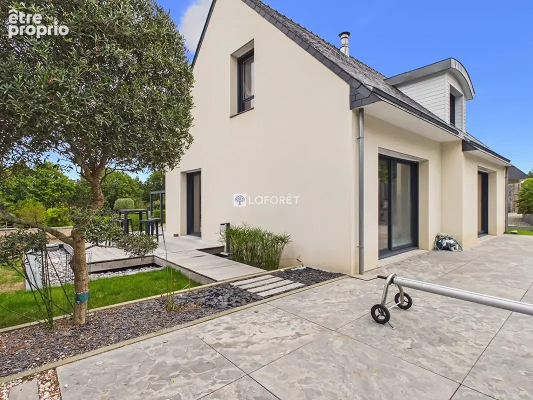 Maison Gouesnach 7 pièce(s) 140 m2 - photo 21