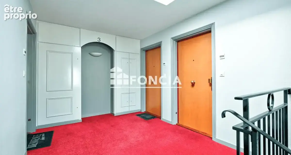 CERGY-SAINT-CHRISTOPHE – Appartement 3 pièces de 61 m² avec balcon et box proche RER A, écoles et commerces - photo 12
