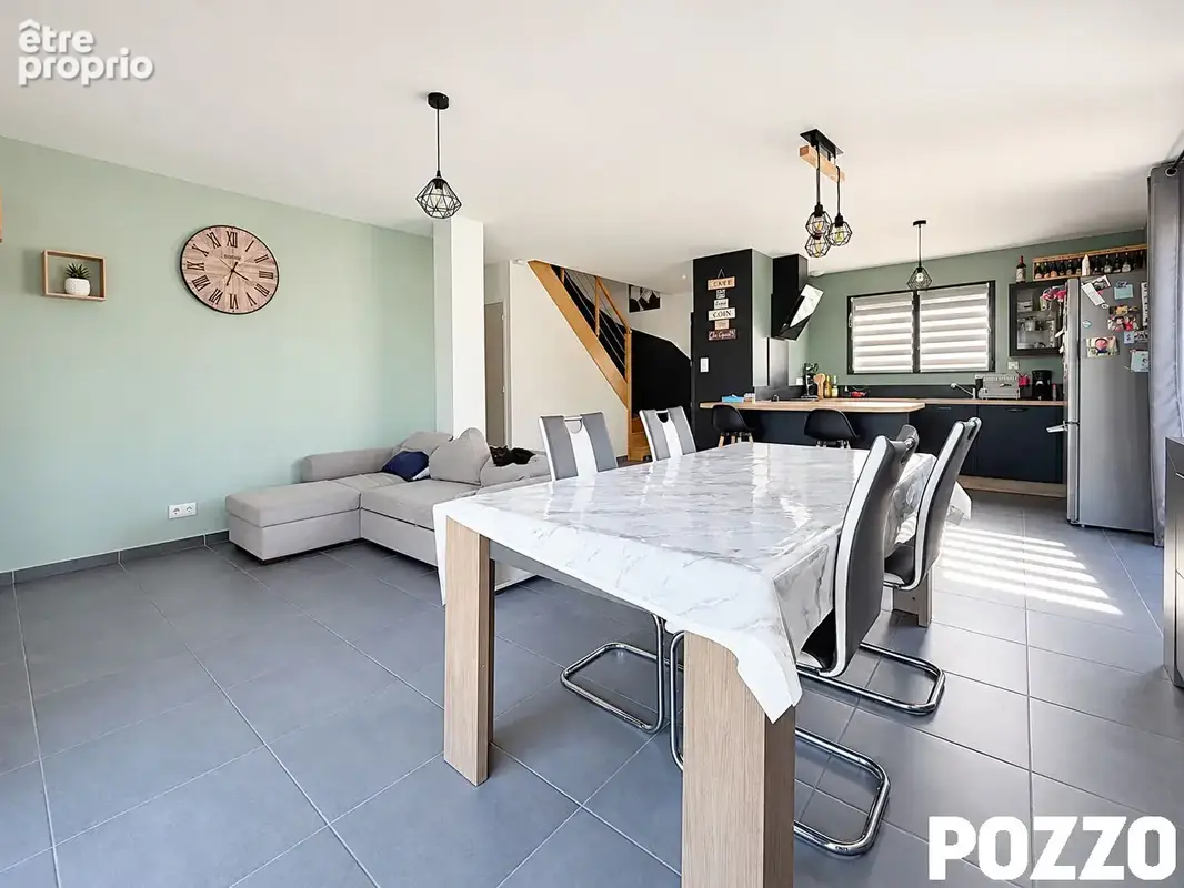 Maison Le Grand Celland 6 pièce(s) 106.5 m2 - RT 2012 - Vie de plain pied - photo 6