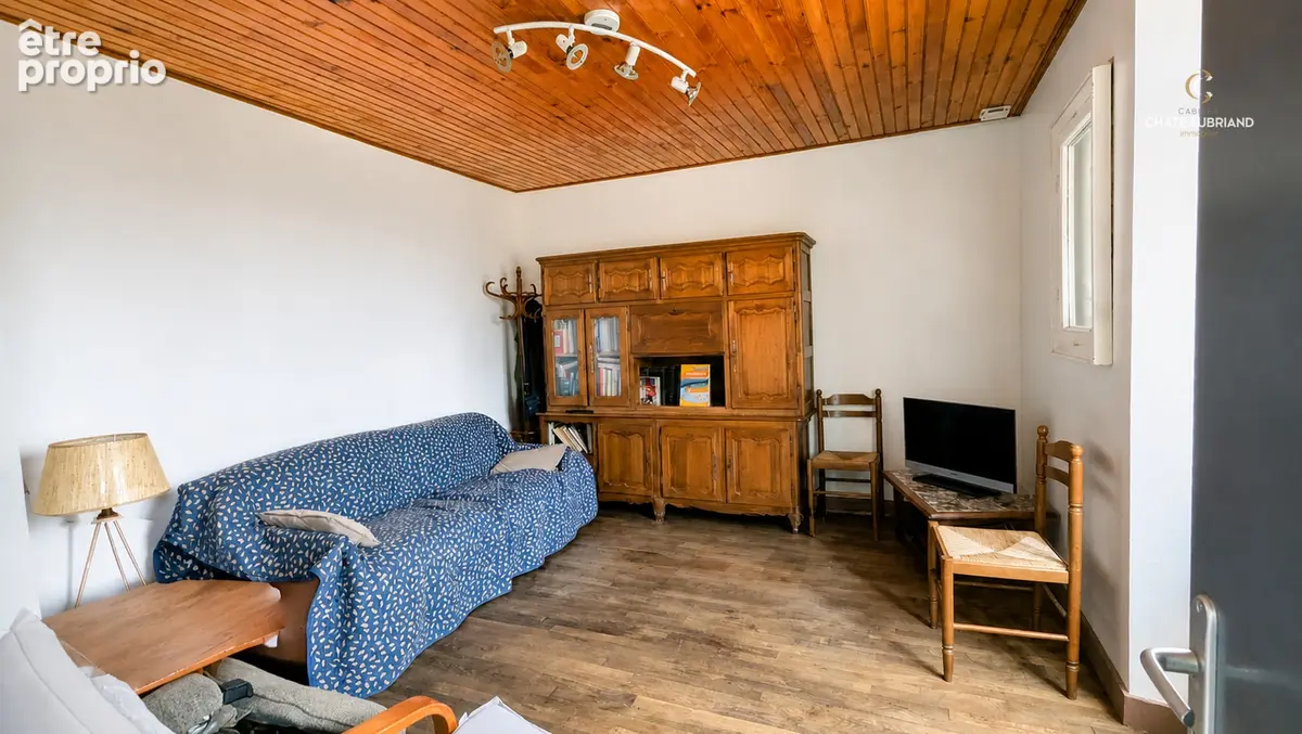 A VENDRE  Longère  en pierres  de 74 m² avec 2ème maison à rénover - CHERRUEIX (35120) - photo 6