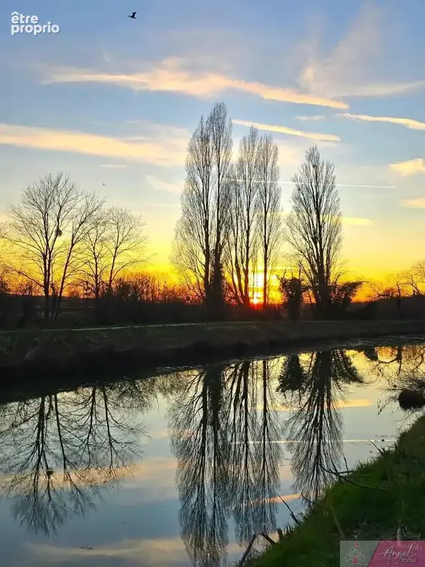 Maison en bord de canal - orchamps - photo 8