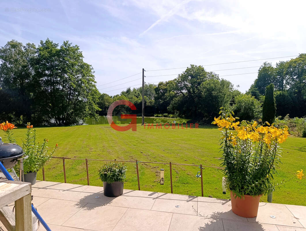 Un petit coin de paradis en Bretagne : Maison de plain-pied avec son étang privé sur 1.4 hectare de terrain - photo 20