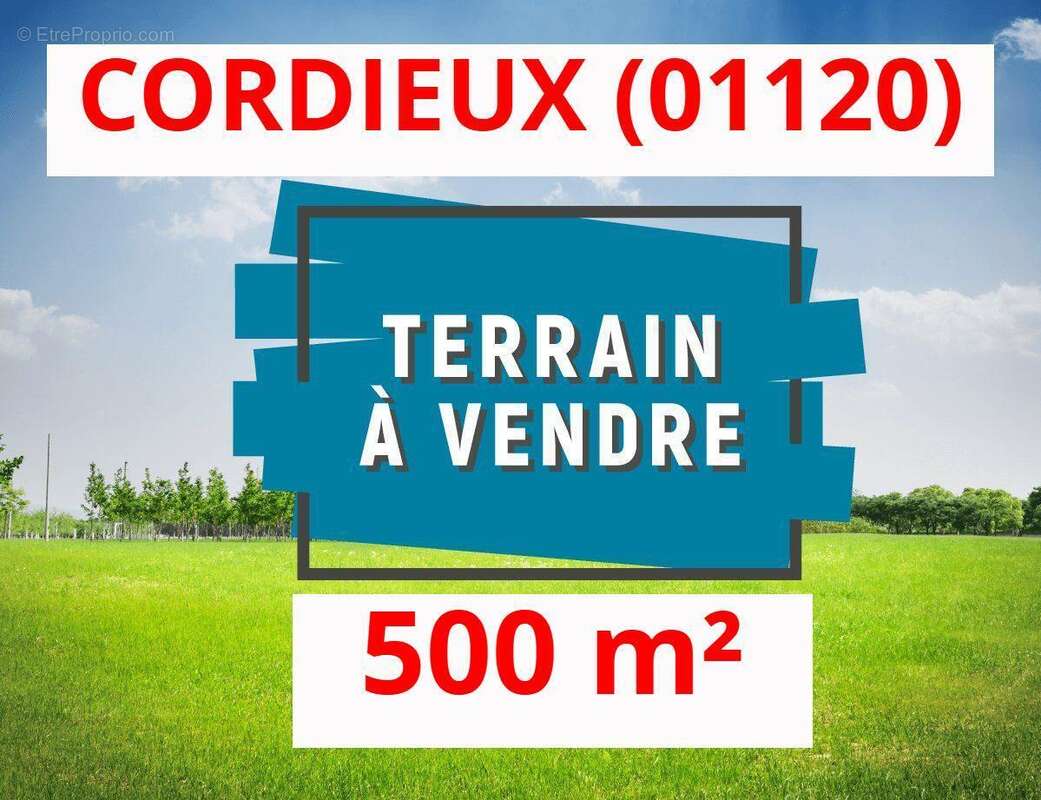 Terrain à MONTLUEL