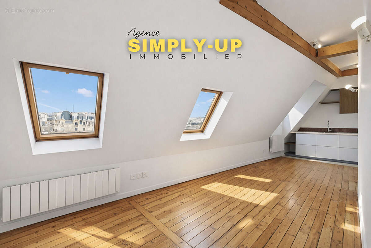 Appartement à PARIS-3E