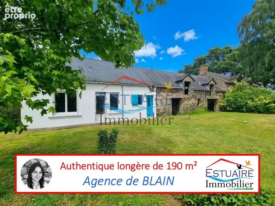 Maison à GUEMENE-PENFAO