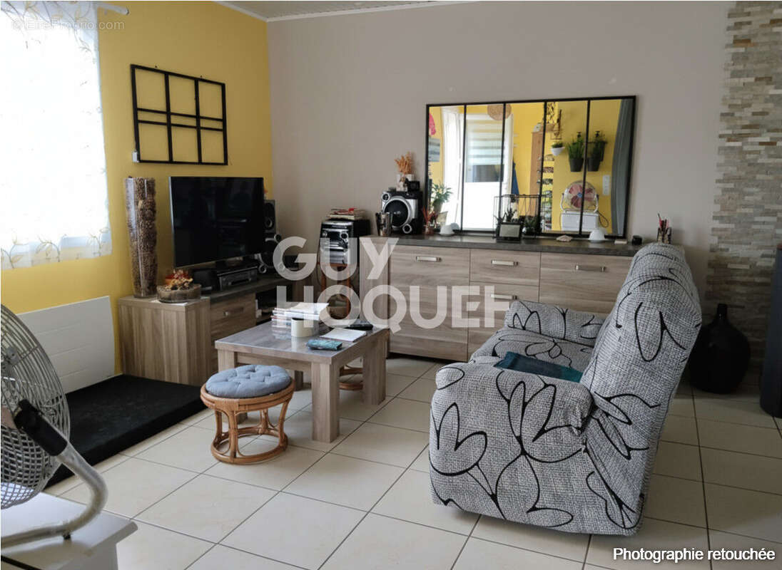 Jolie  Maison  de plain pied -  4  pièce(s)  60 m2 - VILDE GUINGALAN - photo 2