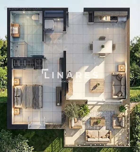 Appartement à PRUNO