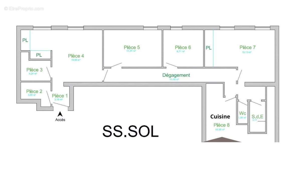Appartement - photo 8