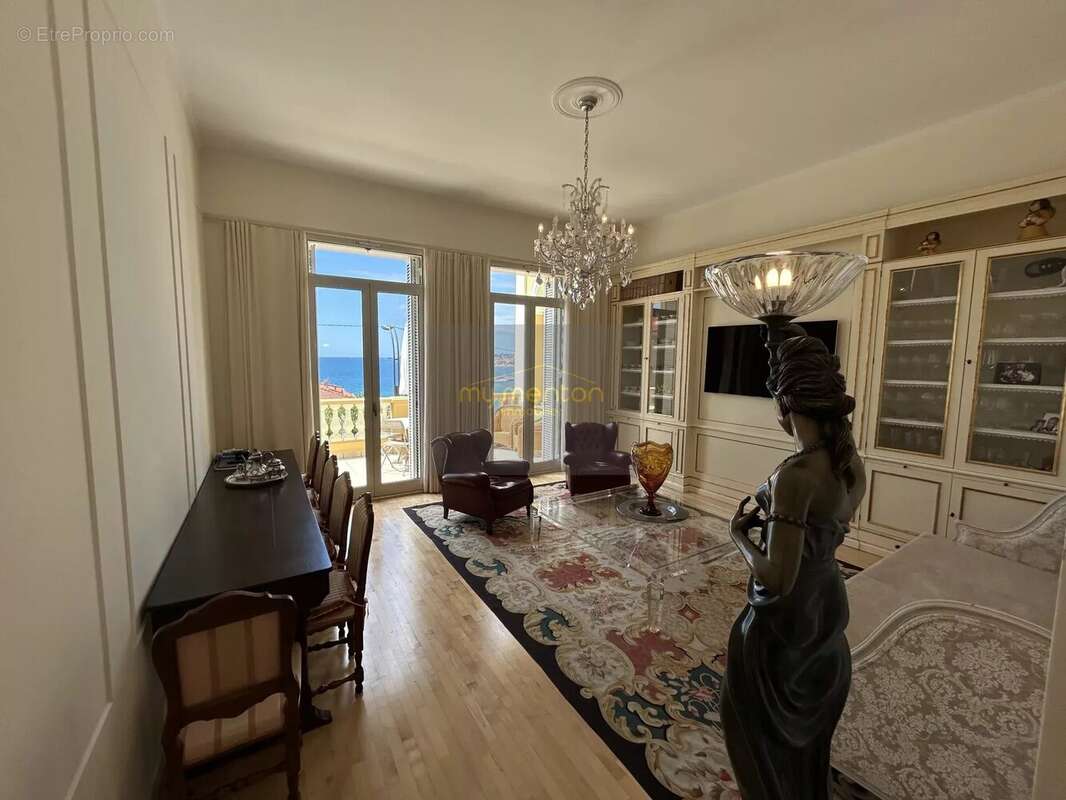 Menton Garavan – Luxueux 3 pièces avec vastes terrasses, vue mer panoramique - photo 8
