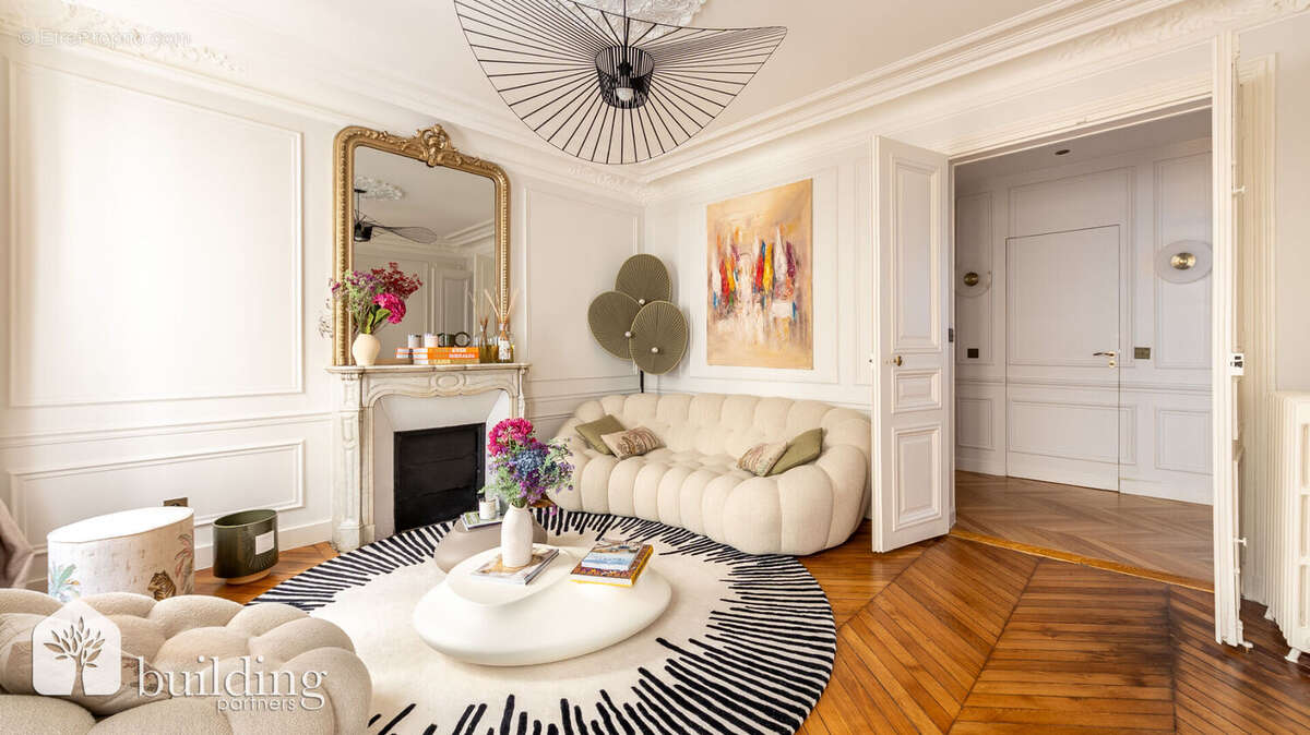 Appartement à PARIS-17E