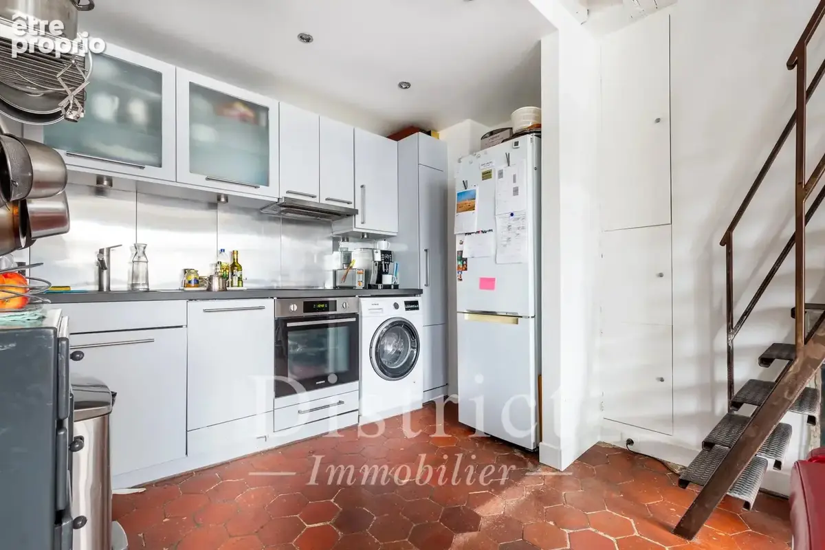 Ile St Louis - Triplex de 90m²  "Comme une maison". 3 chambres - photo 6