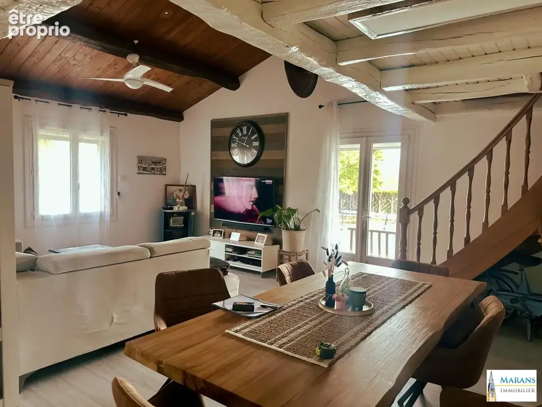 Maison 5 pièces 145 m² à vendre à Nuaille-D'aunis (17540) - photo 5