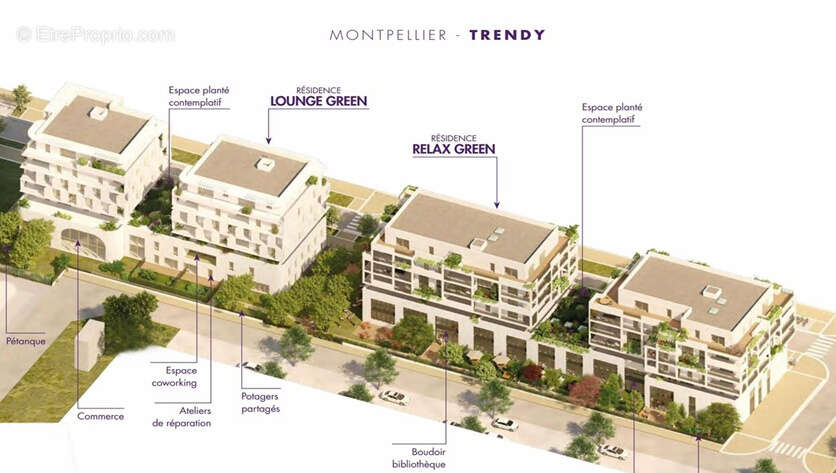 Appartement à MONTPELLIER