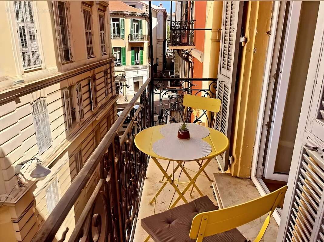 Place massena - charmant 2 pieces - balcon - photo 4
