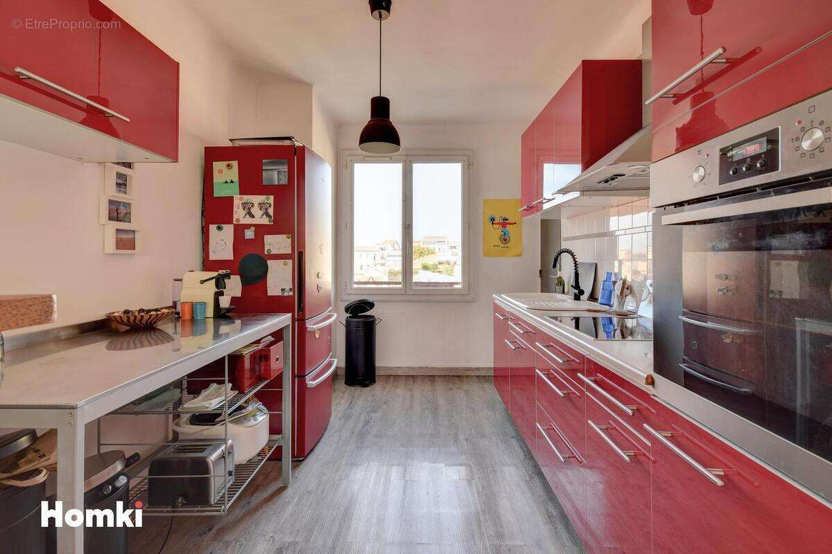 Appartement à MARSEILLE-7E