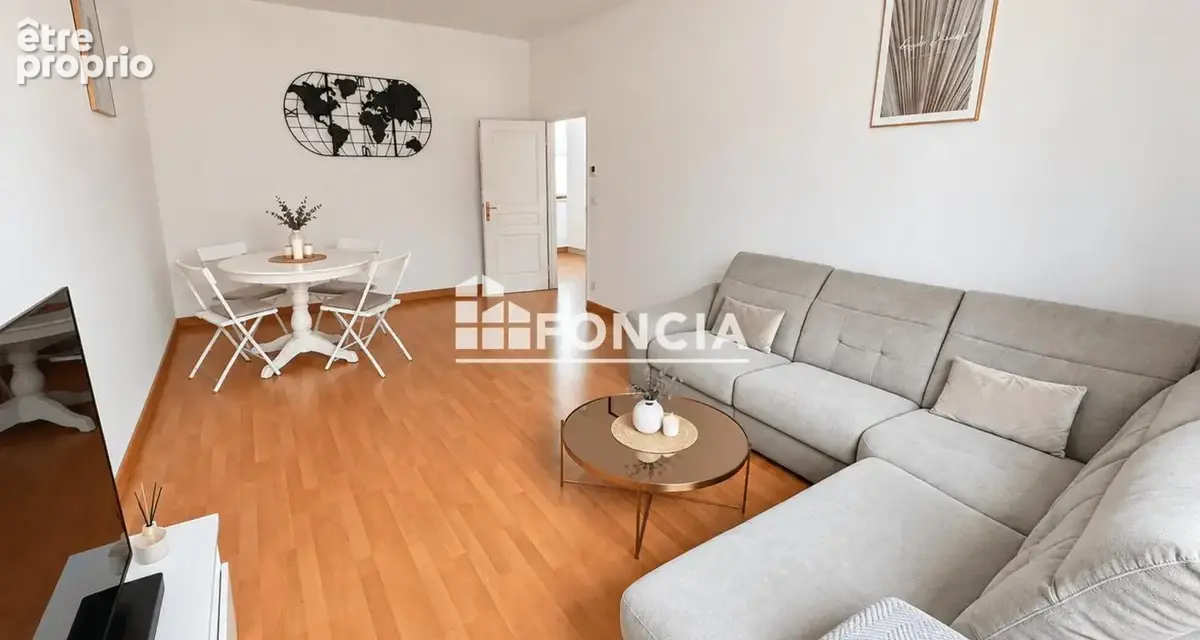 Appartement 2 pièces 53 M² – PARKING – TRAM & MÉTRO - photo 2