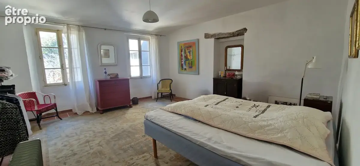 Ille sur tet - maison de village 231m2 avec garage et 2 terrasses vue degagee canigou et orgues - photo 11