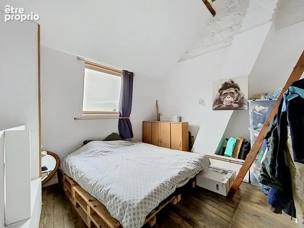 Maison semi bourgeoise avec 3 chambres et jardin - photo 8