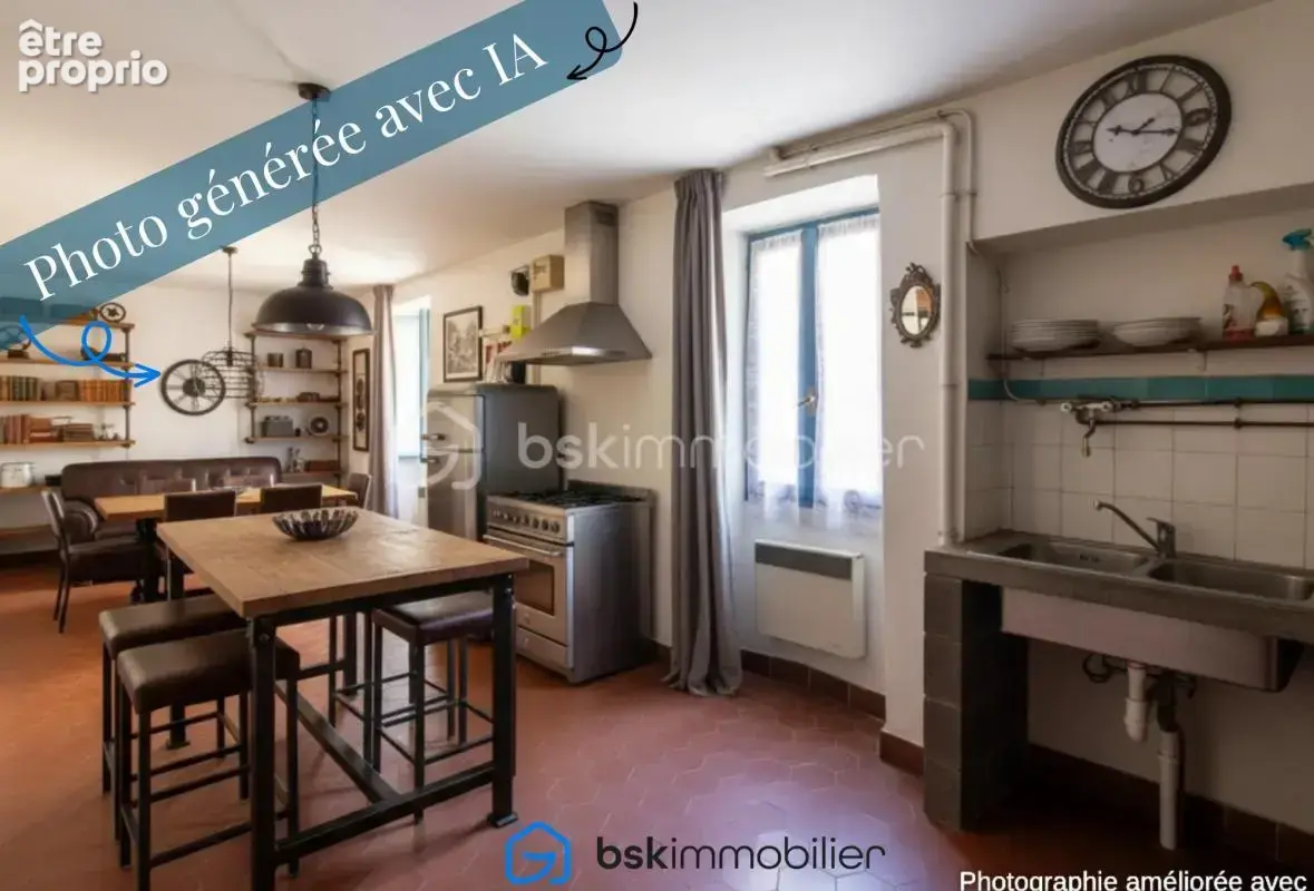 Maison de village sur 3 niveaux - photo 4