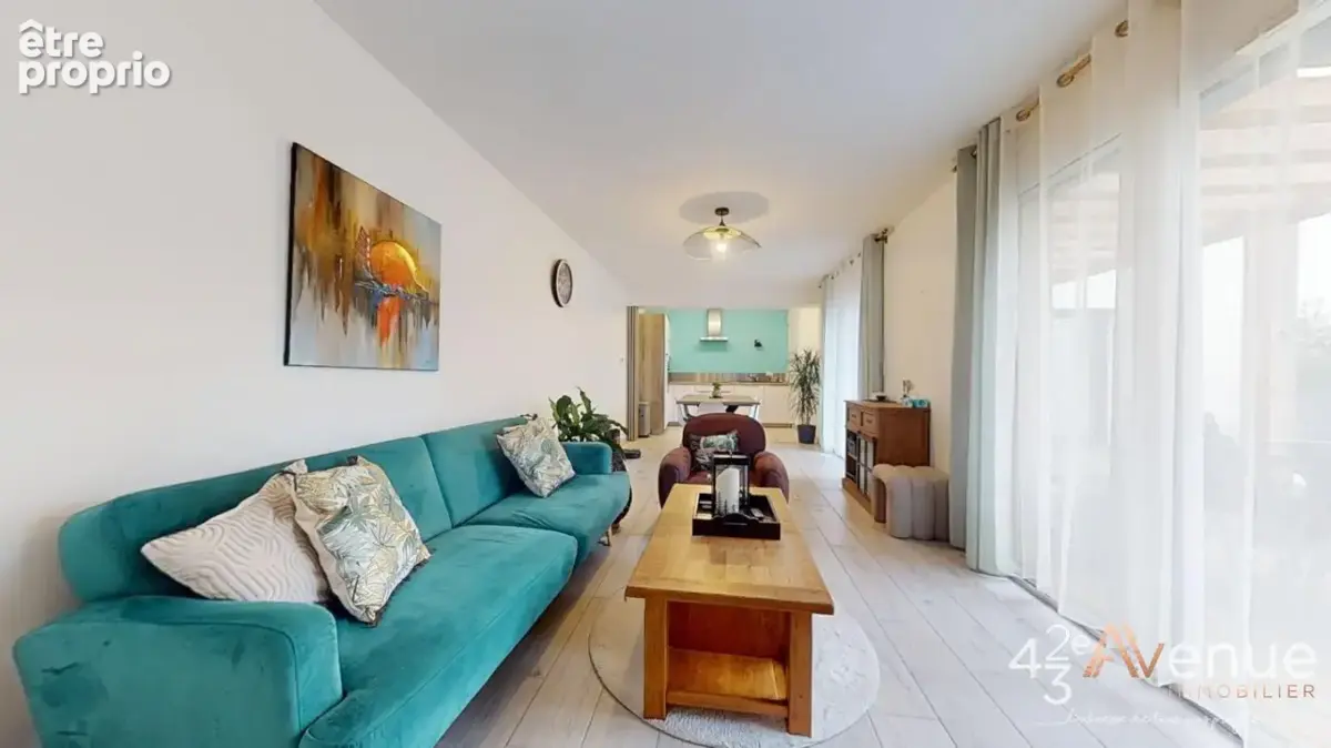 Appartement 4 pièces 87 m² à vendre à Monistrol-Sur-Loire (43120) - photo 1