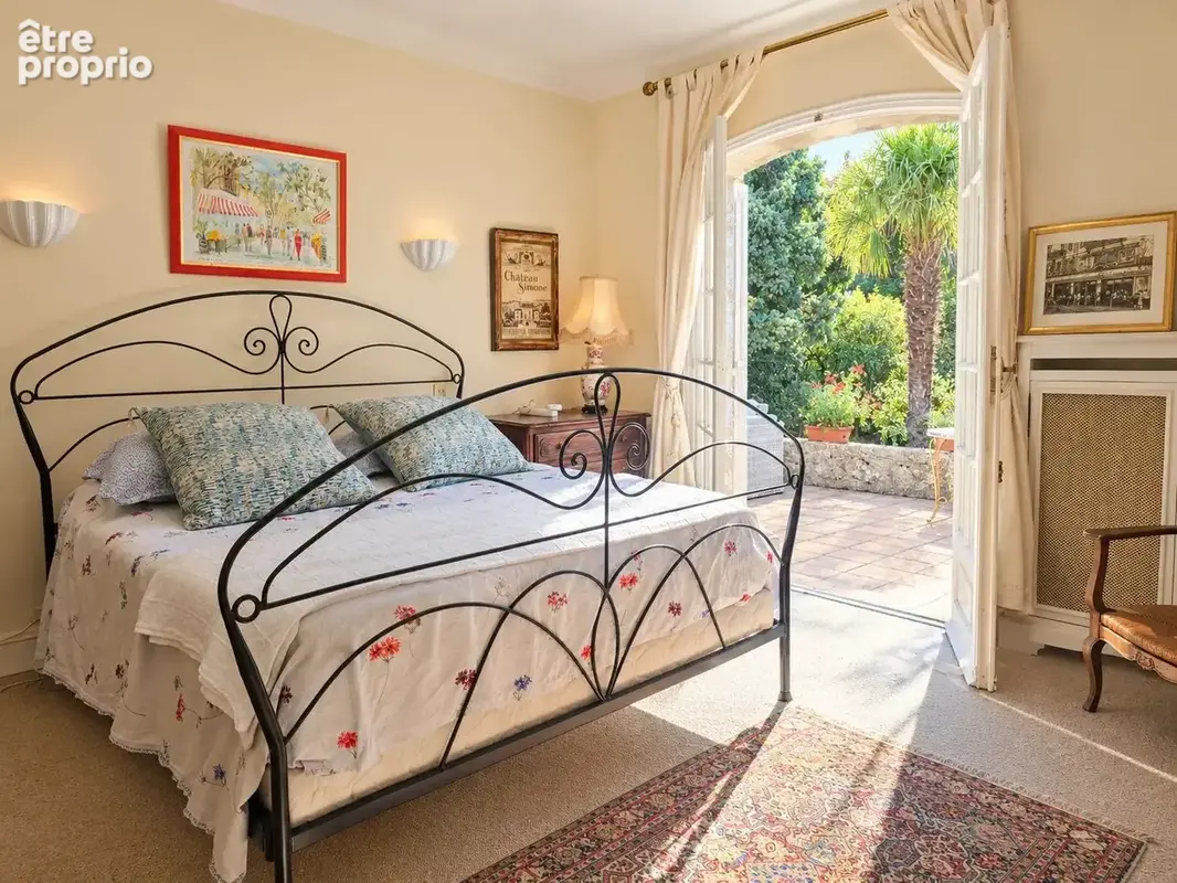 Authentique villa provençale en pierre avec piscine & jardin méditerranéen - photo 15