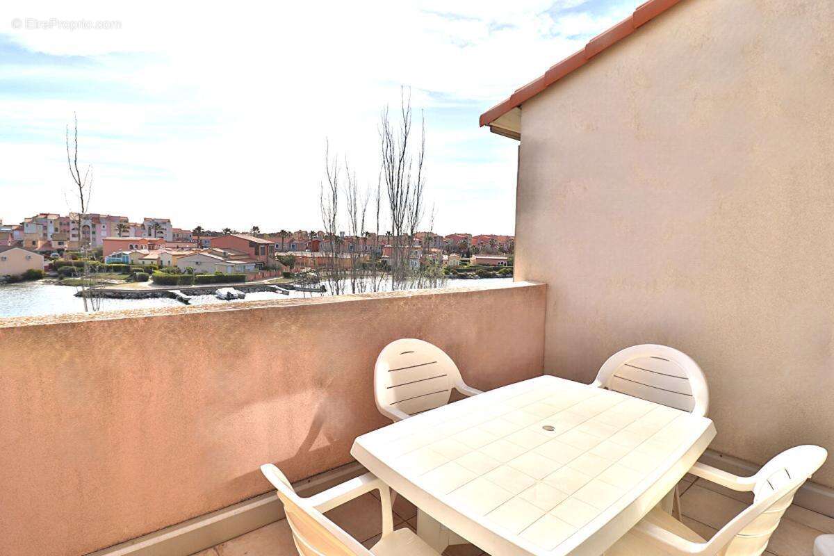 Appartement à LE BARCARES