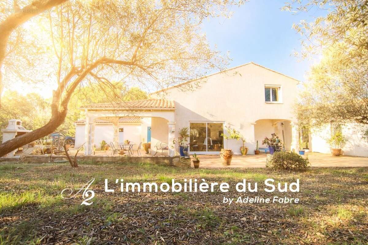 Maison à MAGALAS